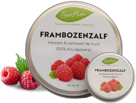 Frambozenzalf - Frambozenpitolie met Bio Shea Butter