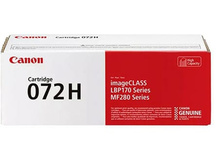 Canon 072 H - high capacity - black - original - toner cartridge
