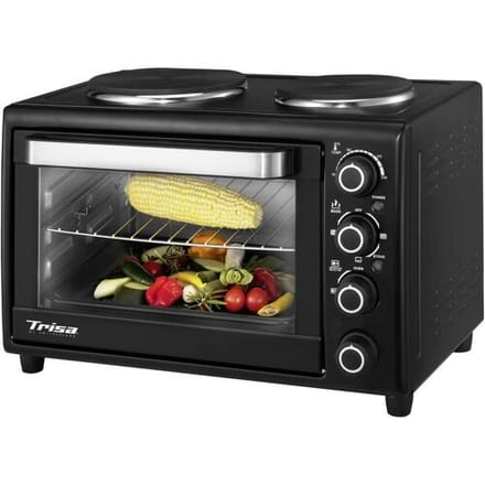 Trisa Bake & Cook Mini-oven Met kookfunctie, Timerfunctie 30 l