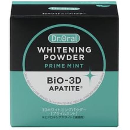 Dr.Oral - Bio-3D Apatite Whitening Powder Toothpaste Prime Mint - 25g