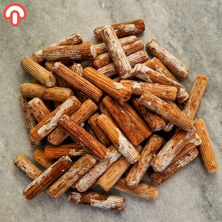 Samzwam Pluggen - Eikhaas (Maitake) Deuvels - 25 stuks - Rijke Smaak - Ondersteunt Immuunsysteem
