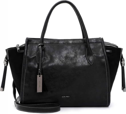 SURI FREY Schoudertas Handtas Kally Shopper Black Zwart