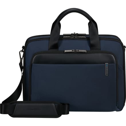 Map twee handvatten Samsonite Evosight Blue KP9-01005