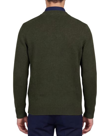 Barbour vest groen