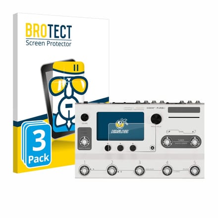 Screenprotector 3 Stuks voor Hotone Ampero II Stage Beschermglas transparant