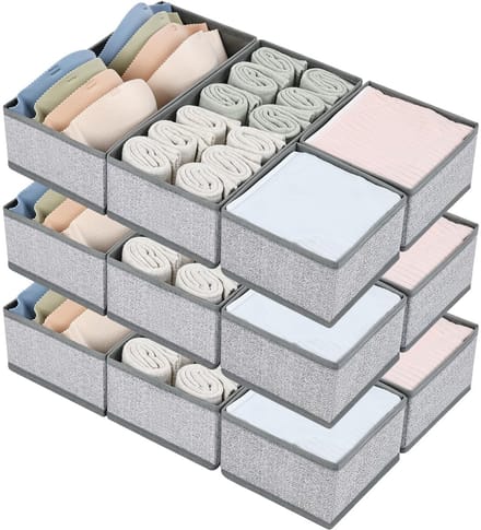Lade Organizers 12 Pack