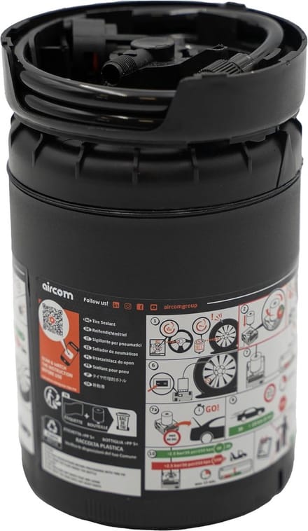 Sealant met adapter - Afdichtingsmiddel - Reparaties uitvoeren - Waterbestendige formule - 135 cm lengte
