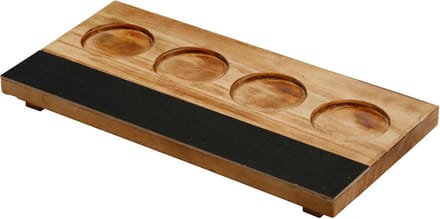 Bar Professional Proeverijdisplay Tools 4-vaks Hout