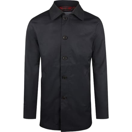 McGregor Coat Navy Taglia: XXL | Cappotti monopetto Outlet | Uomo | Blu