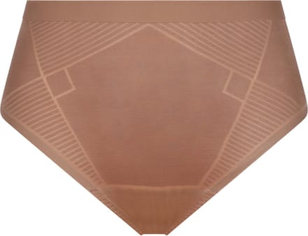 SPANXshape™ Invisible Thong - Kleur Cafe au Lait (donkere huidskleur) - Maat S