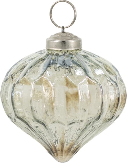 HomeBound by KY | Glazen kerstbal groen | kerstbal | kerstdecoratie