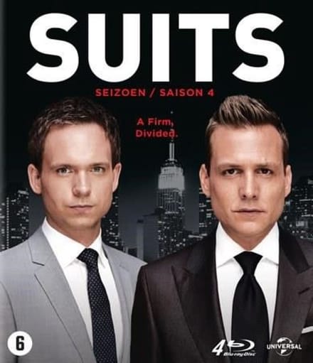 Suits - Seizoen 4 (Blu-ray)