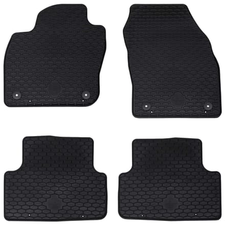 vidaXL - Automat - 4 - st - geschikt - voor - VW - T-CROSS - 2019- - Rubber