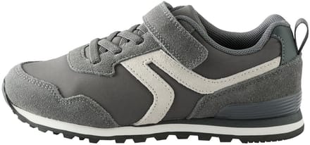 Next - Jongens - Sneakers met elastische veters en bandje - Grijs