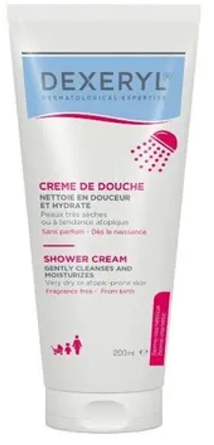 Dexeryl Shower Douchecreme 200 ml