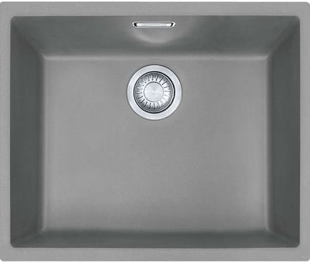Franke Sirius - Tectonite spoelbak SID 110-50, 53x44 cm, grijs 125.0582.205