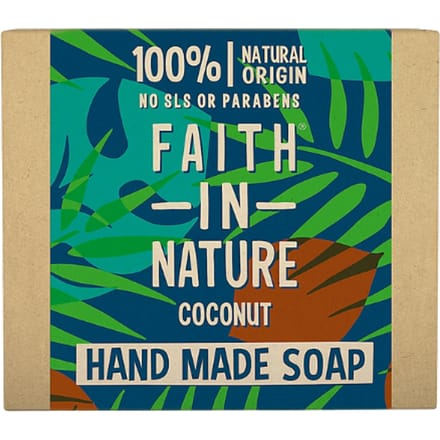 Faith in Nature Natuurlijke Zeep Kokosnoot Coconut