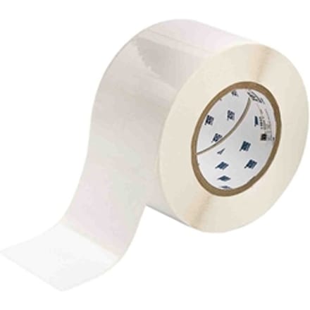 Brady THT-19-408-1 label herpositioneerbaar papier wit 76,20 x 50,80 mm (origineel)