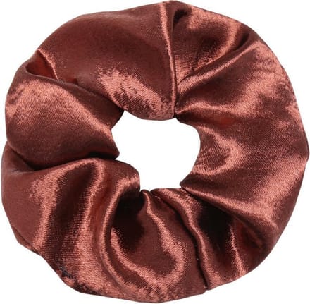 Scrunchie Sweet as Satin|Haarelastiek|Haarwokkel|Wijn rood