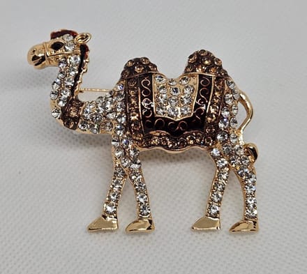 Zelto-Broche-Kameel-