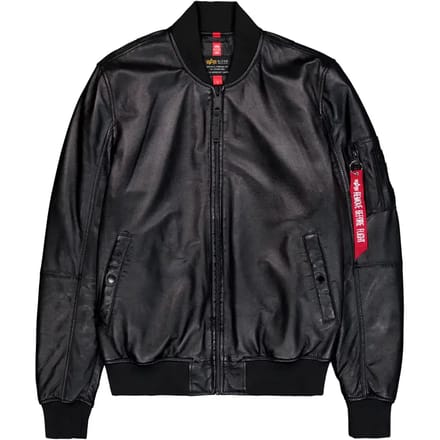 Leren jas Alpha Industries MA-1