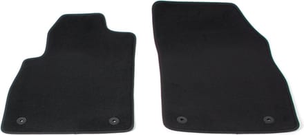 Automatten voor Opel Astra J (2009-2015) - 2-delig - Velours