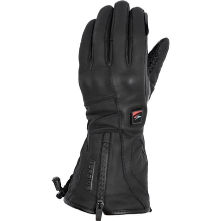 Verwarmde leren motorgloves voor dames Gerbing Xtreme