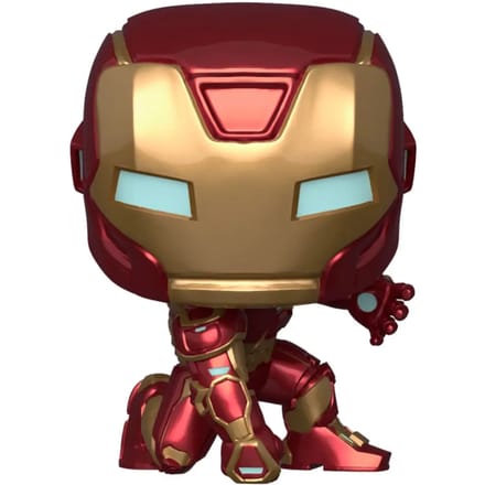 Pop Marvel: Avengers Game - Iron Man (Stark Tech) - Funko Pop #626