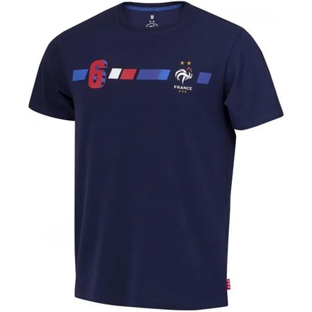 T-shirt Frankrijk Pogba N°6 2022/23
