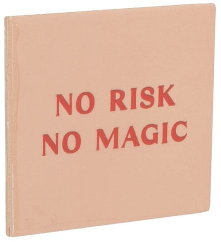 HomeBound by KY | Tegeltje - No risk no magic | tegeltje