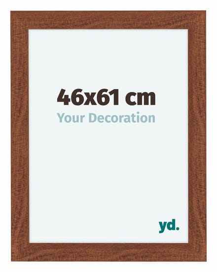 Your Decoration - Fotolijst 46x61 cm - MDF - Walnoot - Como