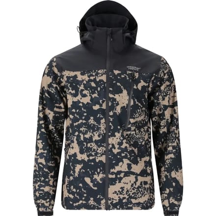 Hooded jacket Weather Report Delton Aop AWG W-PRO 15000