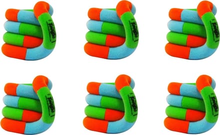 Tangle Fuzzies Junior 6-Pack - The Original Fidget - Voordeelset