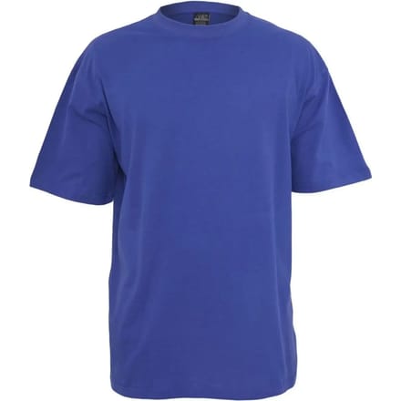 Urban Classics - Tall Heren T-shirt - S - Blauw
