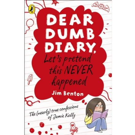 Dear Dumb Diary: Let's Pretend This Never Happened - Dear Dumb Diary - Jim Benton
