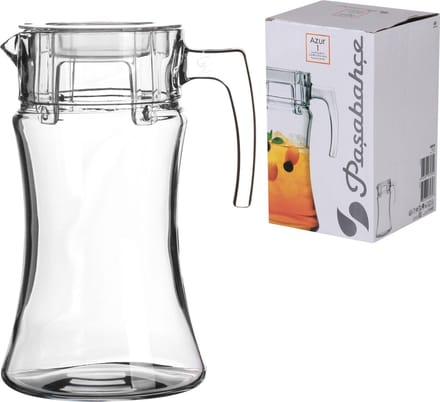 Paşabahçe Azur Schenkkan - 1400 ml - Transparant - Glas