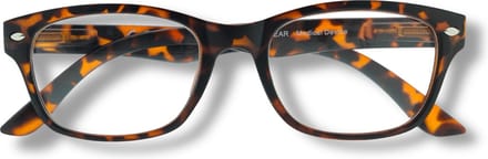 Refocus Duurzame Leesbril van Gerecycled Plastic - Sterkte +1.0 - Tortoise Bruin