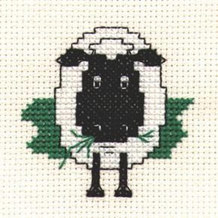 Mini Borduurpakketje Schaap - Mouseloft