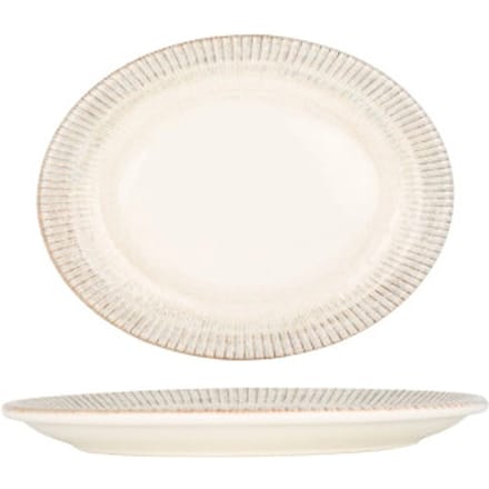 Bonna Serveerschaal - Galata - Porselein - 20x15.6 cm - set van 2