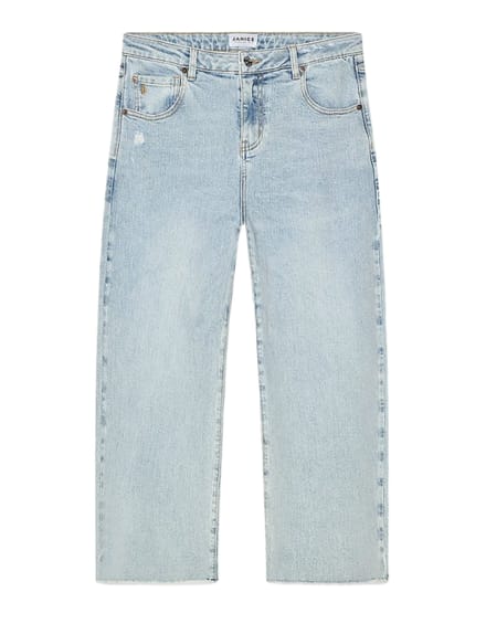 Janice Barrel Jeans Jeans Lichtblauw Baxter