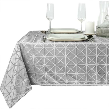 D- Unique Living | Sierle tafelkleed 140x250cm grey