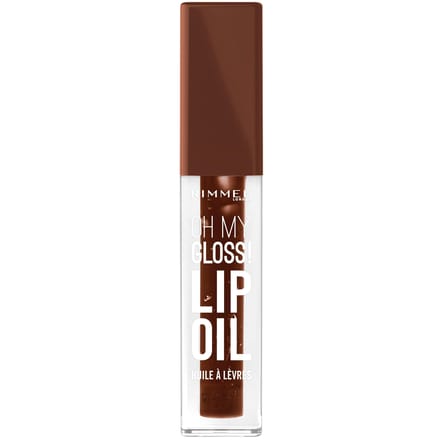 Rimmel Oh My Gloss! Lip Oil 010 Cappucinio Deep 4.5 ml