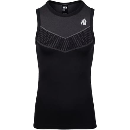 Gorilla Wear Norton Tank Top - Zwart - S