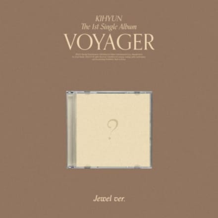 MONSTA X KIHYUN [VOYAGER] 1e single-album(Juweel ver.) 1EA gray