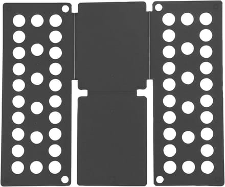 Kleding Vouwplank - Vouwplank Kleding - Kleding Snel Vouwen - Ruimtebesparend Ontwerp - 48 x 40 cm - Wit