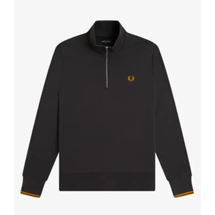 1/2 rits sweater Fred Perry
