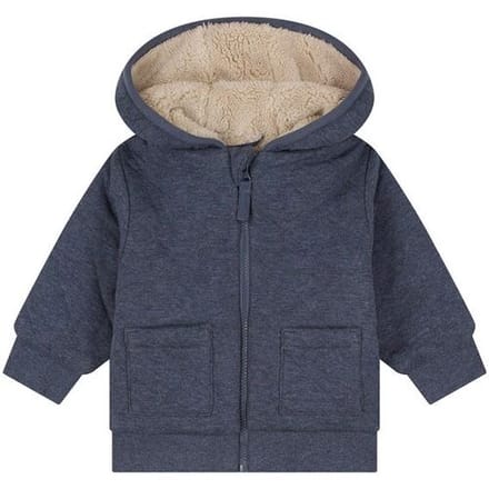 Prénatal baby jas Dark Grey Blue Melan 68 heren