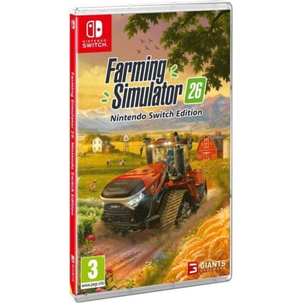 Nintendo Switch Switch Farming Simulator 26 Games