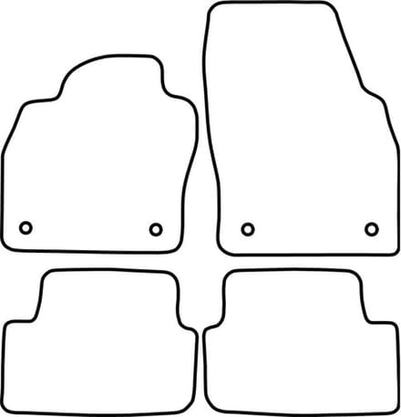 Mattenset Audi A1