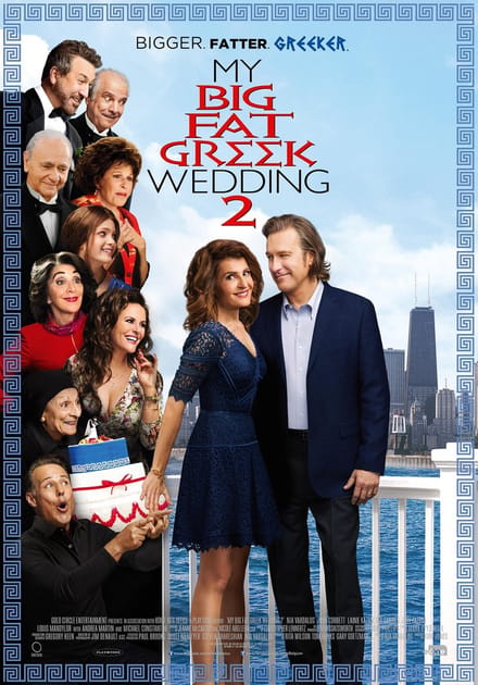 My Big Fat Greek Wedding 2 (Blu-ray)